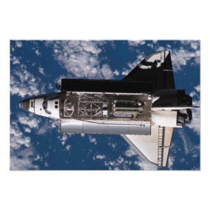 Space Shuttle Atlantis Photo Print