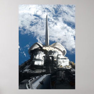 Space Shuttle Atlantis Poster