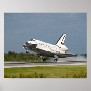 Space Shuttle Atlantis Poster