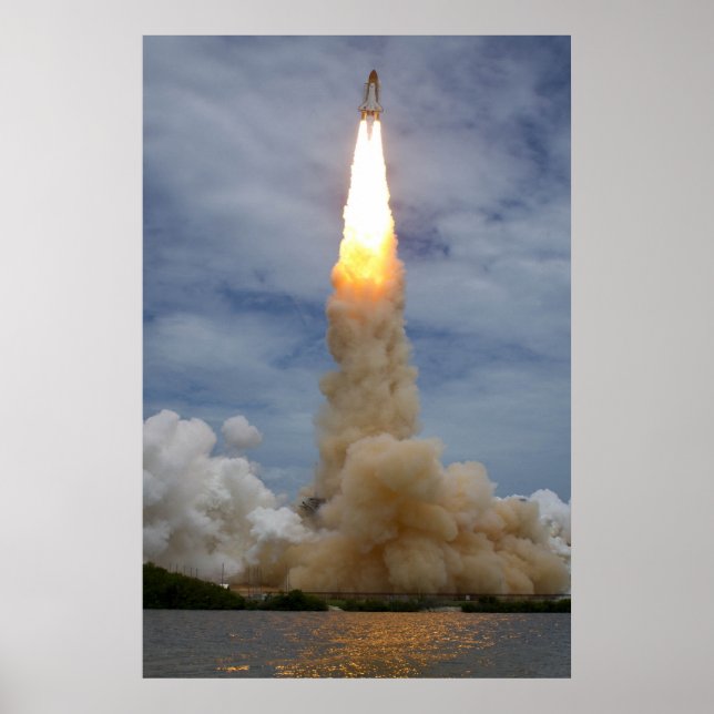 Space Shuttle Atlantis Poster (Front)