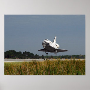 Space Shuttle Atlantis Poster