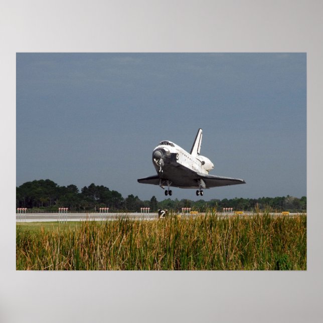 Space Shuttle Atlantis Poster (Front)