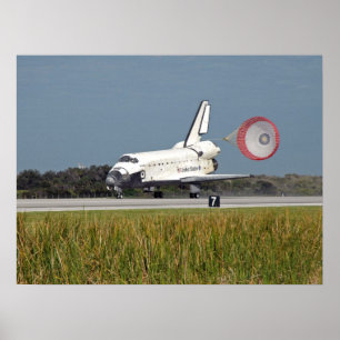 Space Shuttle Atlantis Poster
