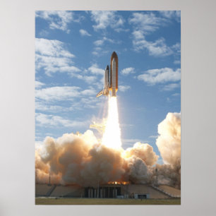 Space Shuttle Atlantis Poster