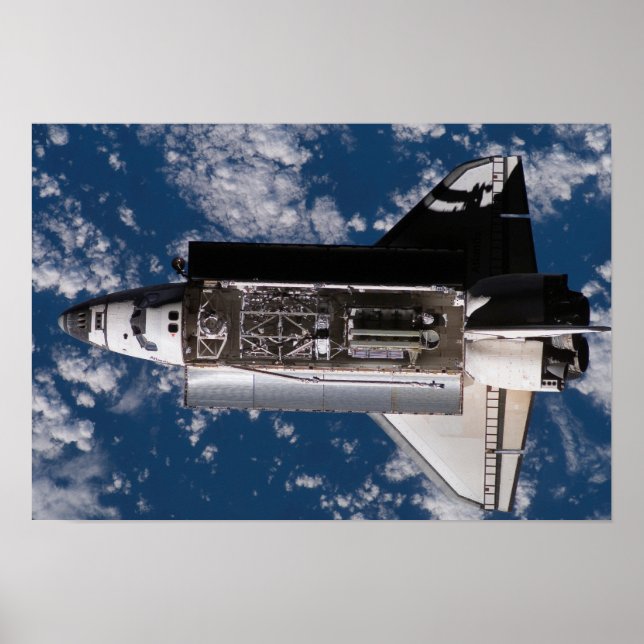Space Shuttle Atlantis Poster (Front)