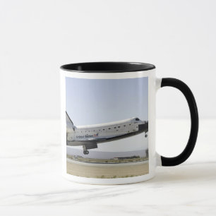 Space Shuttle Atlantis prepares for landing 2 Mug