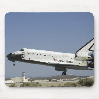 Space Shuttle Atlantis prepares for landing Mouse Pad