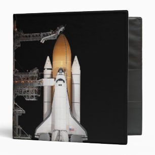 Space shuttle Atlantis sits ready Binder