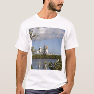 Space Shuttle Atlantis sits ready T-Shirt