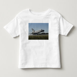 Space shuttle Atlantis touches down 2 Toddler T-shirt