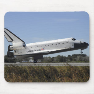 Space shuttle Atlantis touches down Mouse Pad