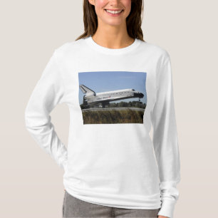 Space shuttle Atlantis touches down T-Shirt
