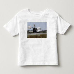 Space shuttle Atlantis unfurls its drag chute 2 Toddler T-shirt