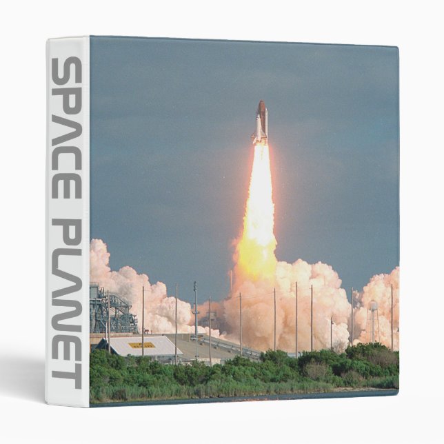 Space Shuttle Binder (Front/Spine)