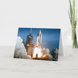 "Space Shuttle" Card