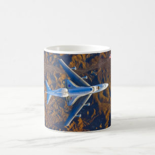 SPACE SHUTTLE CARRIER AIRCRAFT COFFEE MUG