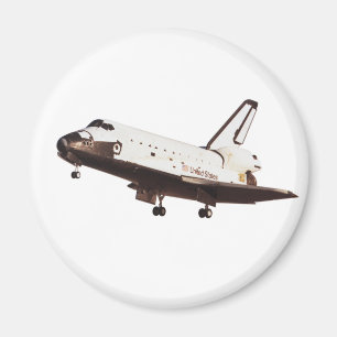 Space Shuttle Challenger Magnet