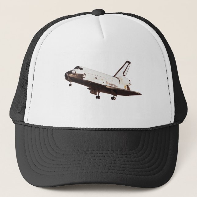 Space Shuttle Challenger Trucker Hat (Front)