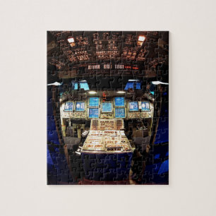 Space Shuttle Cockpit Jigsaw Puzzle