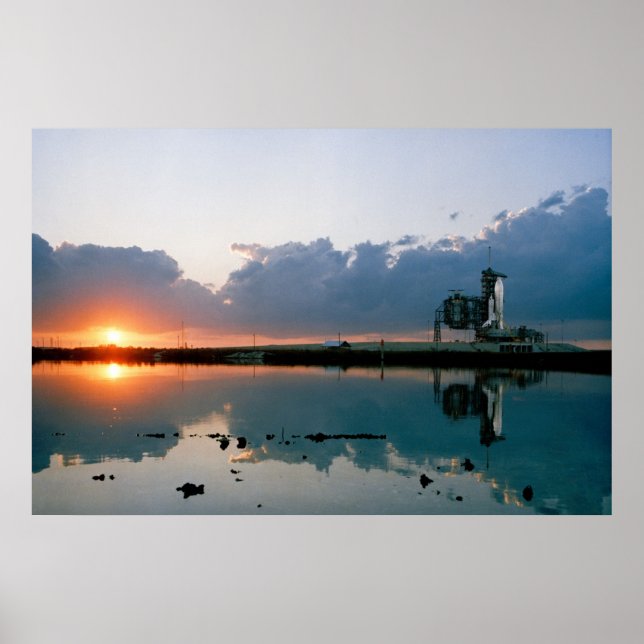 Space Shuttle Columba (STS-1) Poster (Front)