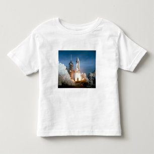 Space Shuttle Columbia Blasts Off Toddler T-shirt