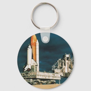 Space Shuttle Columbia Keychain