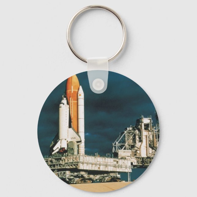Space Shuttle Columbia Keychain (Front)
