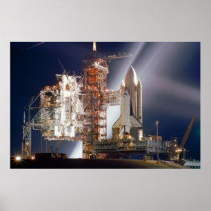 Space Shuttle Columbia (STS-1) Poster