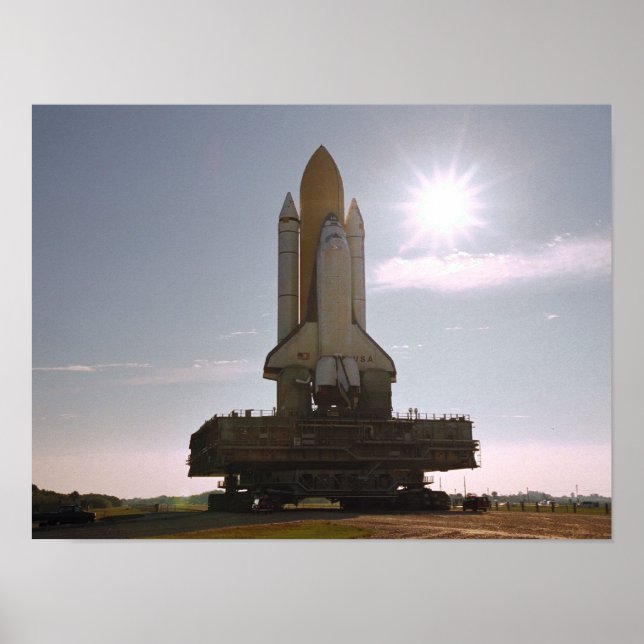 Space Shuttle Columbia (STS-90) Poster (Front)