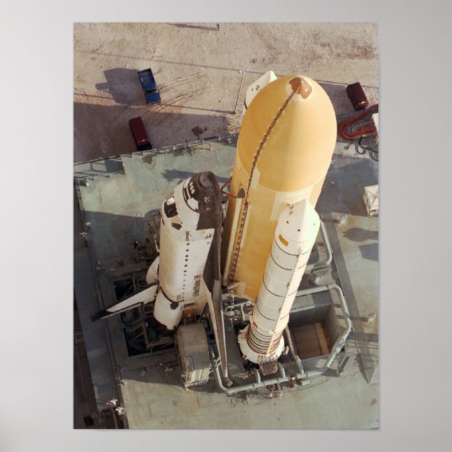 Space Shuttle Columbia (STS-90) Poster (Front)