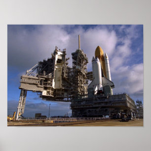 Space Shuttle Columbia (STS-94) Poster