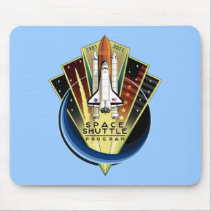 Space Shuttle Commemorative Mousemat Mouse Pad