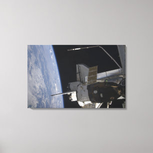 Space Shuttle Discovery 10 Canvas Print