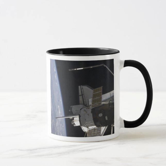 Space Shuttle Discovery 10 Mug (Right)