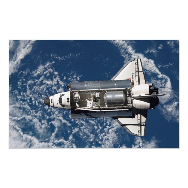 Space Shuttle Discovery 10 Photo Print (Front)