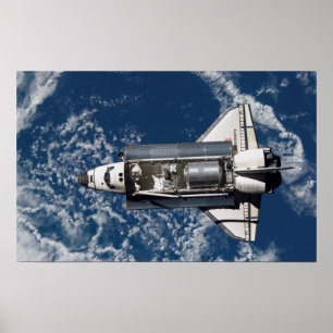 Space Shuttle Discovery 10 Poster