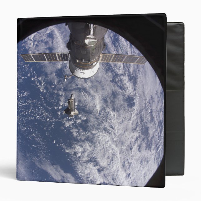 Space Shuttle Discovery 11 Binder (Front/Inside)