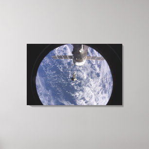Space Shuttle Discovery 11 Canvas Print