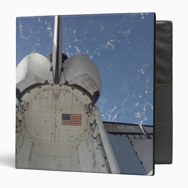 Space Shuttle Discovery 13 Binder (Front/Inside)