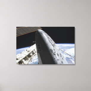Space Shuttle Discovery 14 Canvas Print
