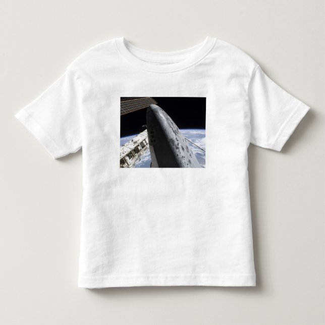 Space Shuttle Discovery 14 Toddler T-shirt (Front)