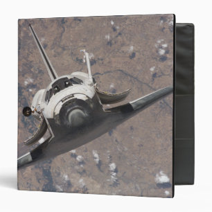 Space Shuttle Discovery 15 Binder