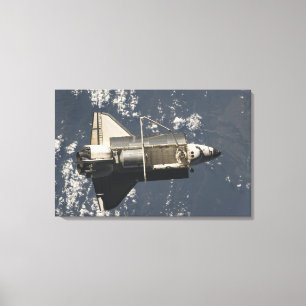Space Shuttle Discovery 15 Canvas Print