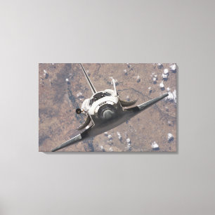 Space Shuttle Discovery 15 Canvas Print
