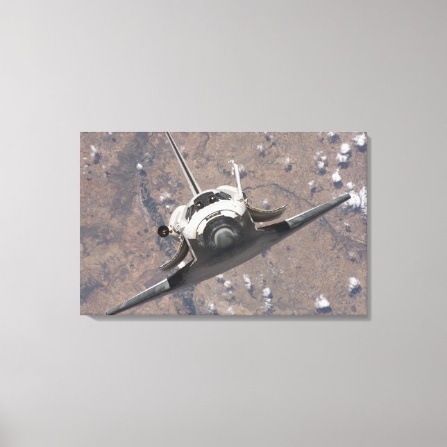 Space Shuttle Discovery 15 Canvas Print (Front)