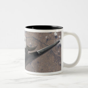 Space Shuttle Discovery 15 Two-Tone Coffee Mug