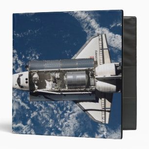 Space Shuttle Discovery 16 Binder