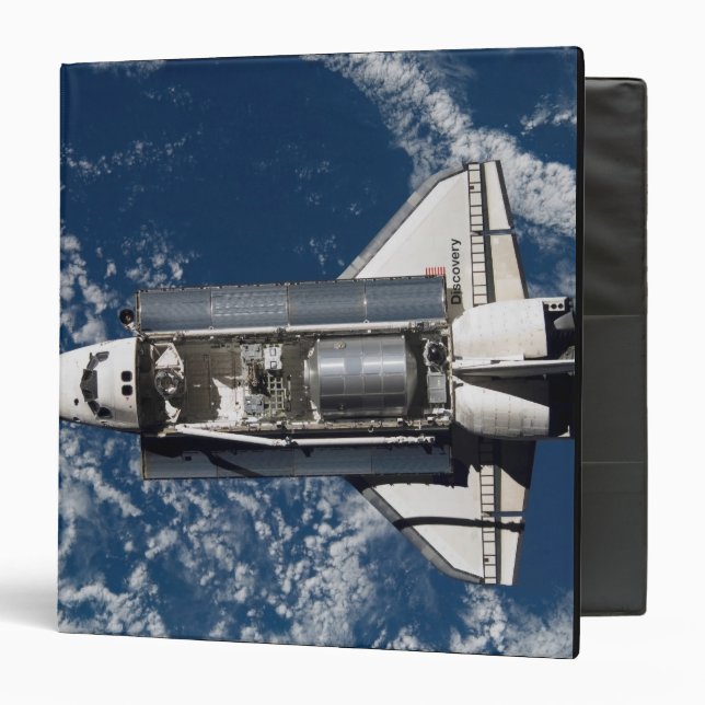 Space Shuttle Discovery 16 Binder (Front/Inside)