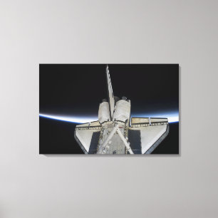 Space Shuttle Discovery 16 Canvas Print
