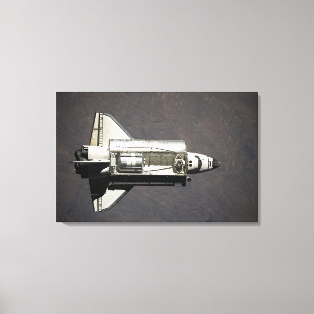 Space Shuttle Discovery 2 Canvas Print (Front)